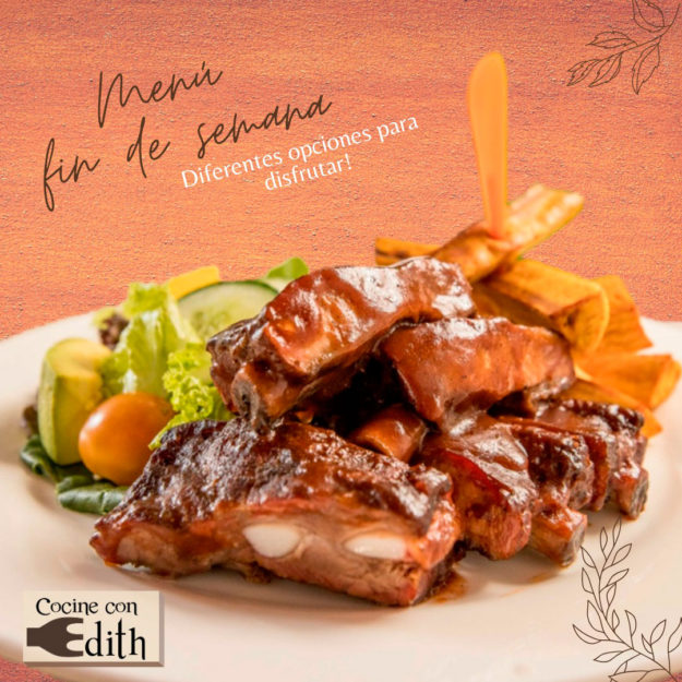 Cocine con Edith dulce y salado