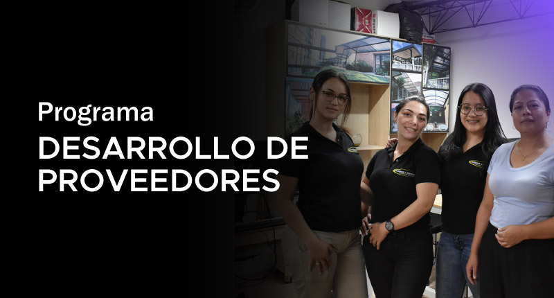 Desarrollo de Proveedores fortalece la competitividad empresarial